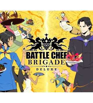 Battle Chef Brigade Deluxe Steam Key GLOBAL